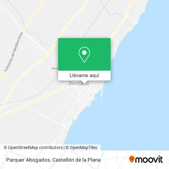 Mapa Parquer Abogados