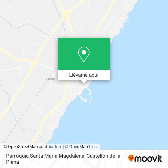 Mapa Parròquia Santa Maria Magdalena