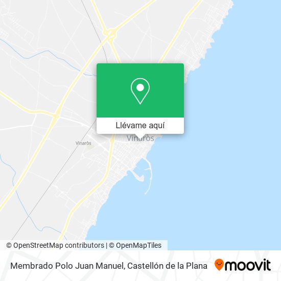 Mapa Membrado Polo Juan Manuel