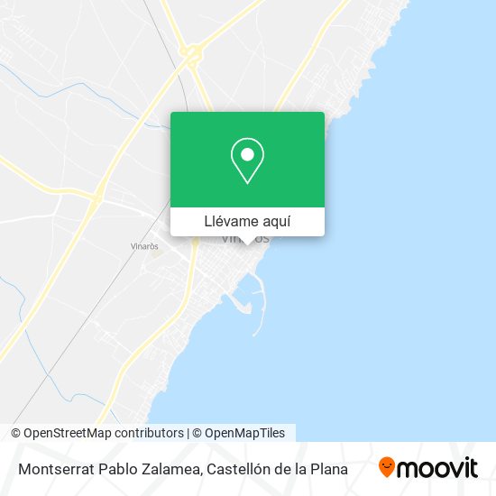 Mapa Montserrat Pablo Zalamea
