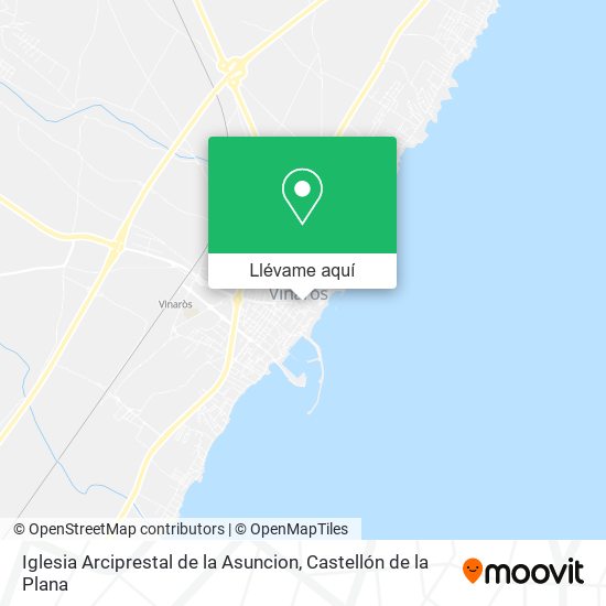 Mapa Iglesia Arciprestal de la Asuncion