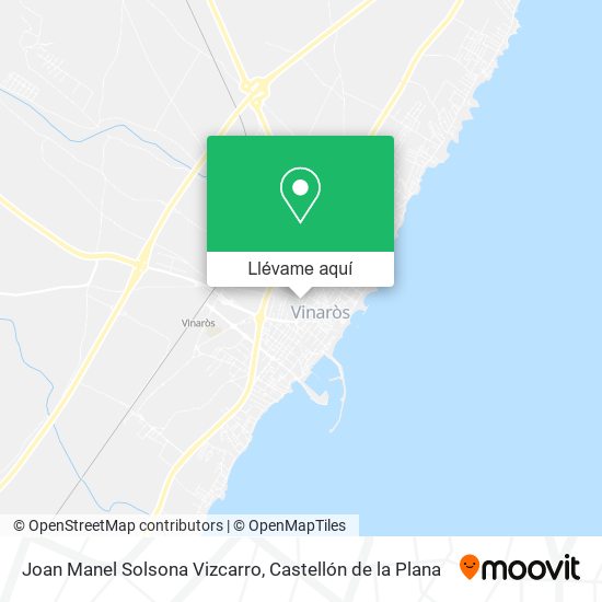 Mapa Joan Manel Solsona Vizcarro