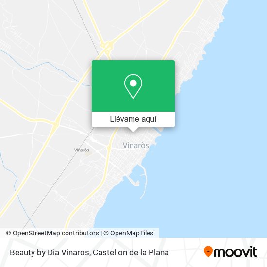 Mapa Beauty by Dia Vinaros