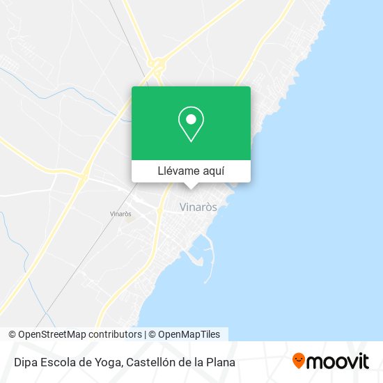 Mapa Dipa Escola de Yoga