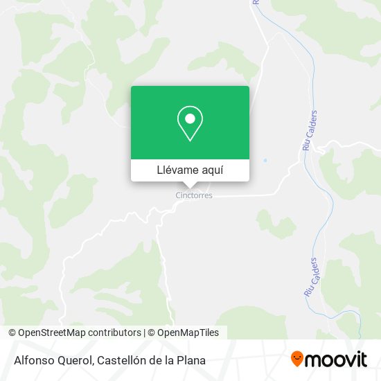 Mapa Alfonso Querol