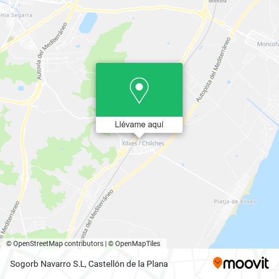 Mapa Sogorb Navarro S.L