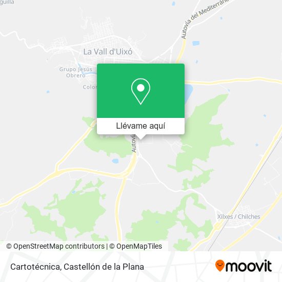 Mapa Cartotécnica