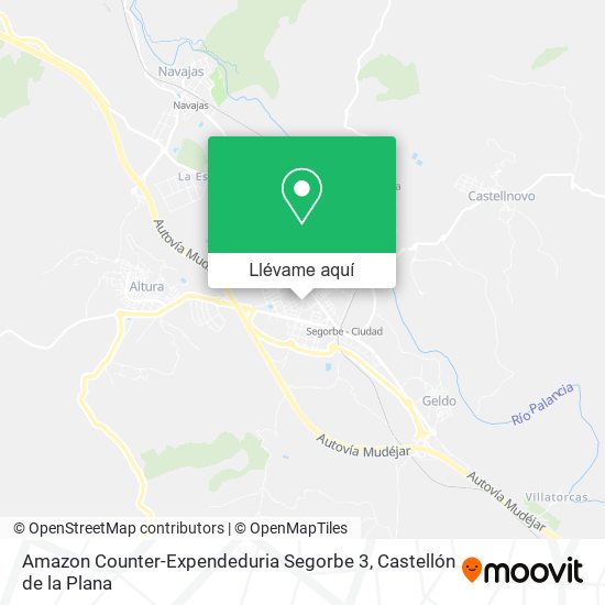 Mapa Amazon Counter-Expendeduria Segorbe 3