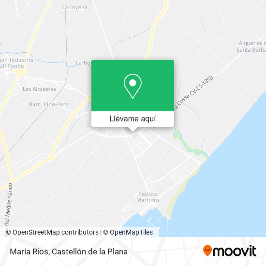 Mapa María Rios