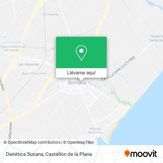 Mapa Dietética Susana