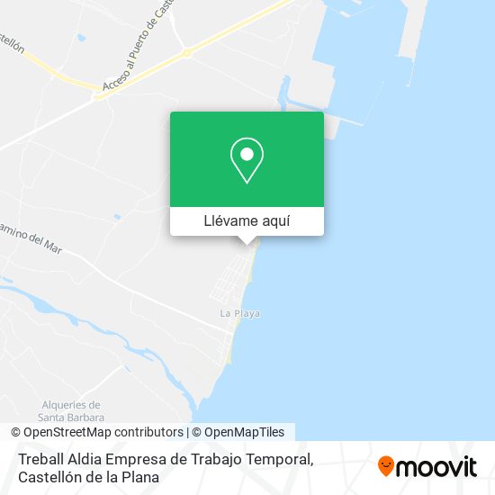 Mapa Treball Aldia Empresa de Trabajo Temporal