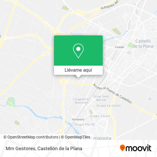 Mapa Mm Gestores