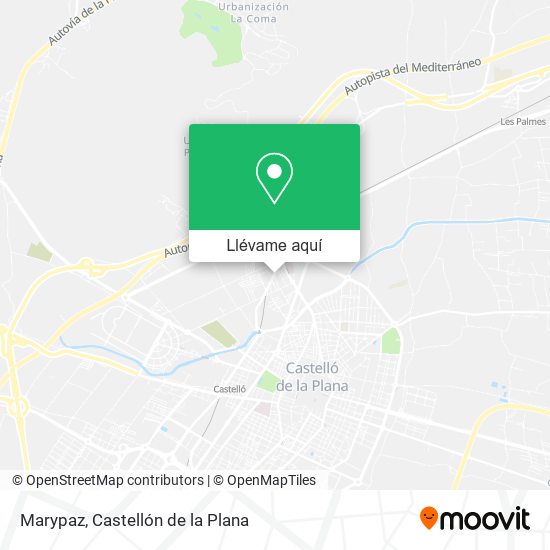 Mapa Marypaz