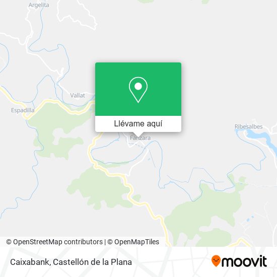 Mapa Caixabank