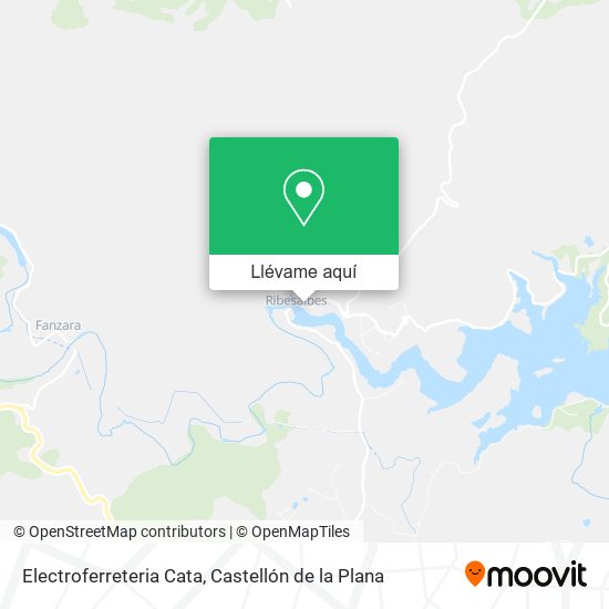 Mapa Electroferreteria Cata