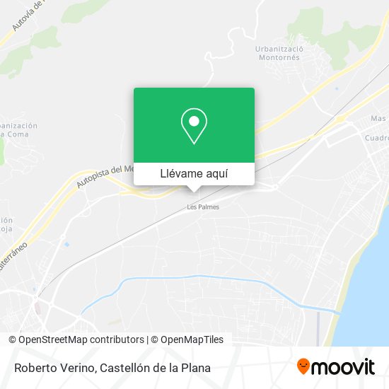 Mapa Roberto Verino