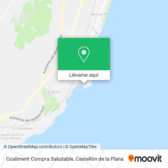 Mapa Coaliment Compra Saludable