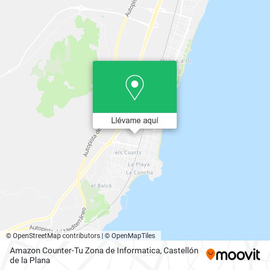 Mapa Amazon Counter-Tu Zona de Informatica