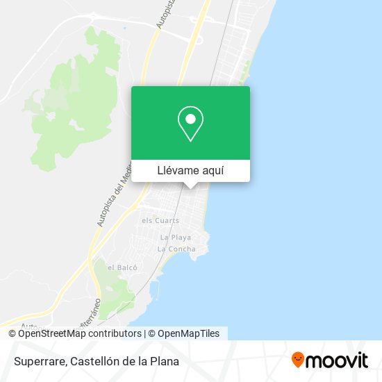 Mapa Superrare