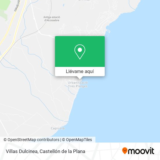 Mapa Villas Dulcinea
