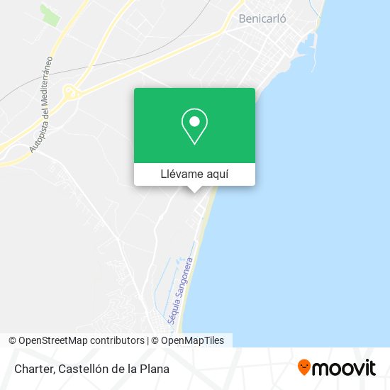 Mapa Charter
