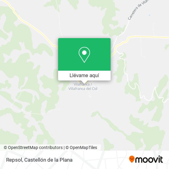 Mapa Repsol