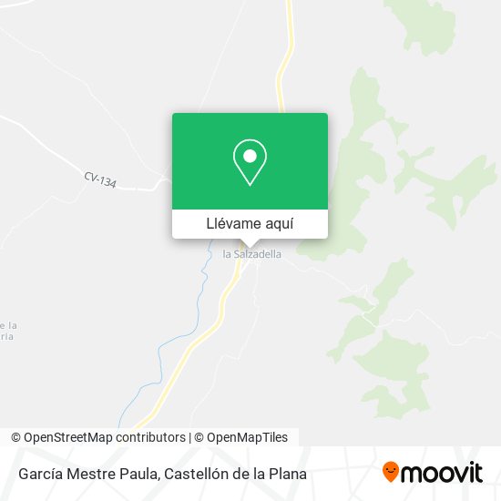Mapa García Mestre Paula