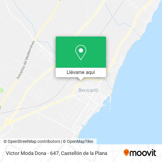 Mapa Víctor Moda Dona - 647