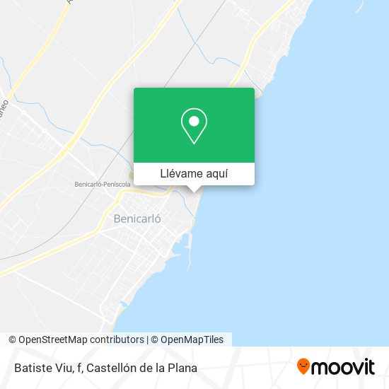Mapa Batiste Viu, f