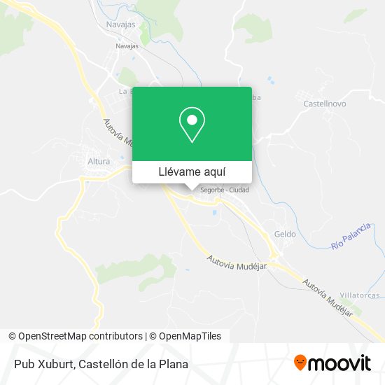 Mapa Pub Xuburt