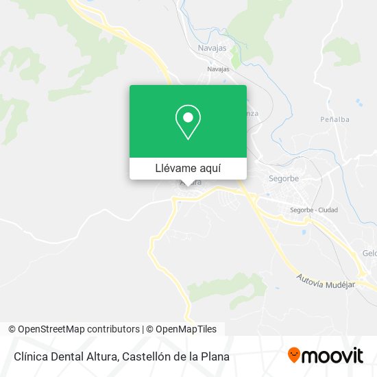 Mapa Clínica Dental Altura