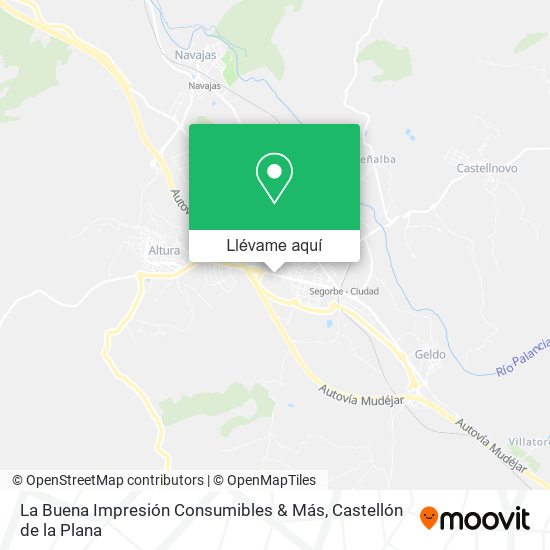 Mapa La Buena Impresión Consumibles & Más