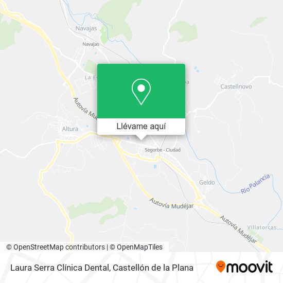 Mapa Laura Serra Clínica Dental