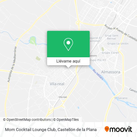 Mapa Mom Cocktail Lounge Club