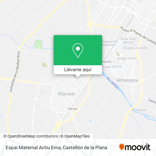 Mapa Espai Maternal Actiu Ema