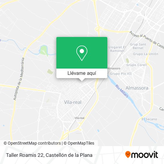 Mapa Taller Roamis 22