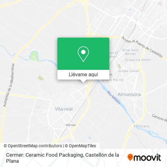 Mapa Cermer: Ceramic Food Packaging