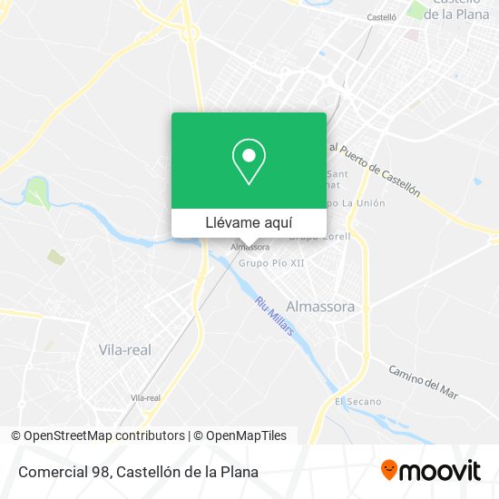 Mapa Comercial 98