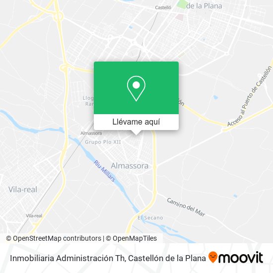 Mapa Inmobiliaria Administración Th
