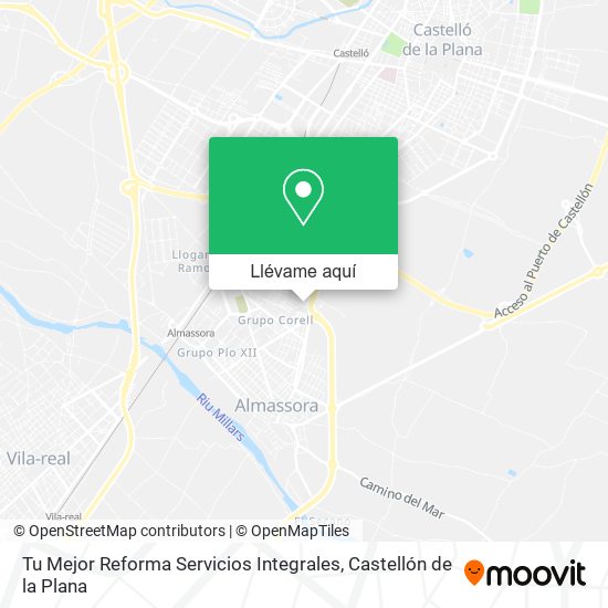 Mapa Tu Mejor Reforma Servicios Integrales