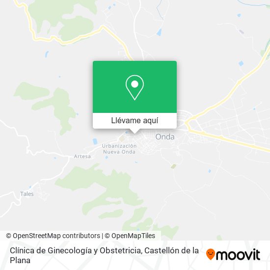 Mapa Clínica de Ginecología y Obstetricia