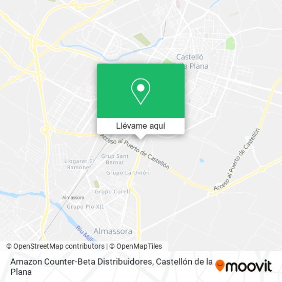 Mapa Amazon Counter-Beta Distribuidores