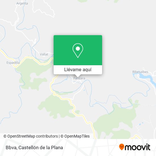 Mapa Bbva