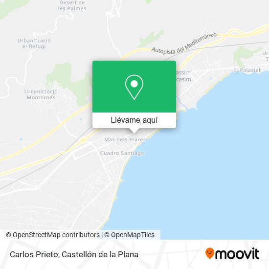 Mapa Carlos Prieto