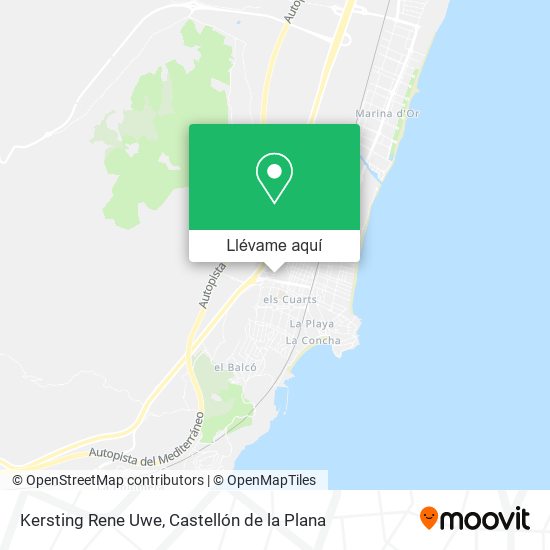 Mapa Kersting Rene Uwe