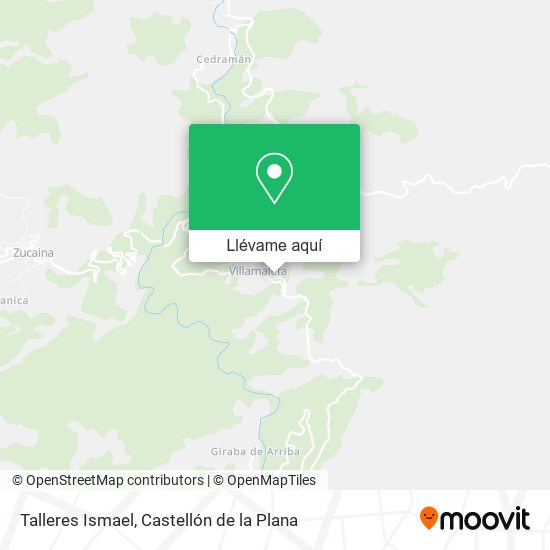 Mapa Talleres Ismael