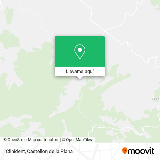Mapa Clinident