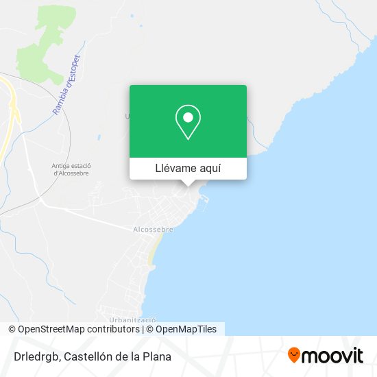 Mapa Drledrgb