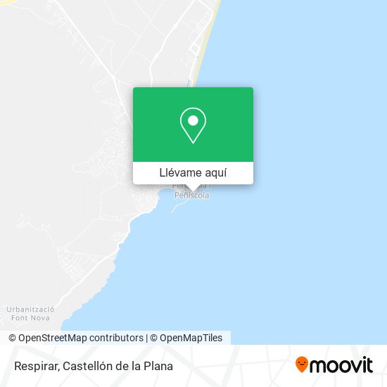 Mapa Respirar