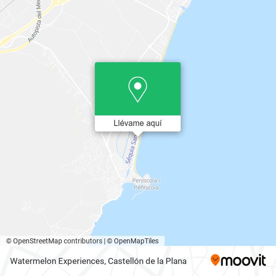 Mapa Watermelon Experiences